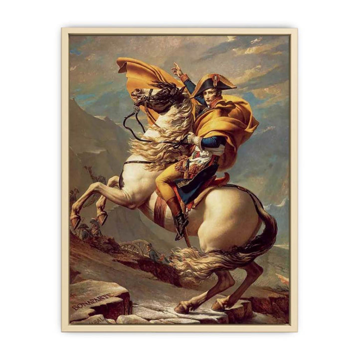 Napoleon Crossing the Alps