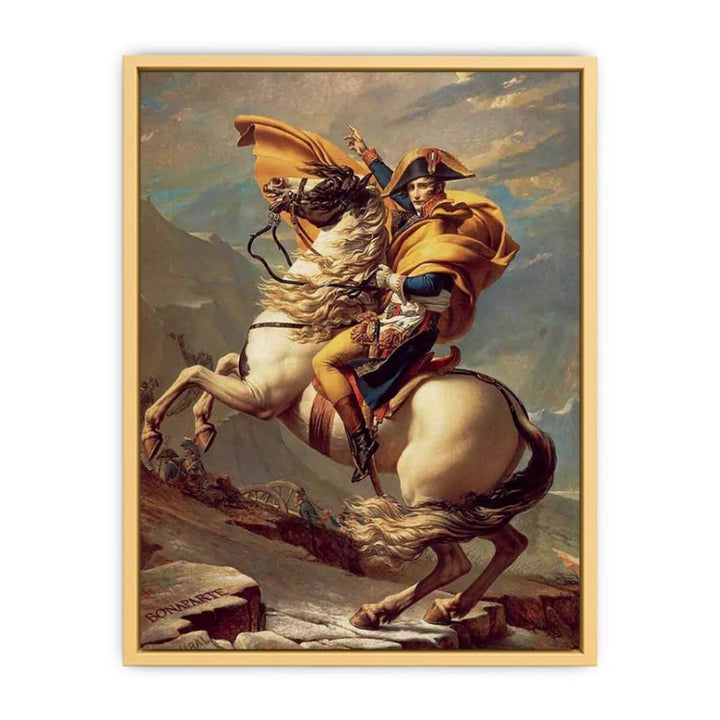 Napoleon Crossing the Alps