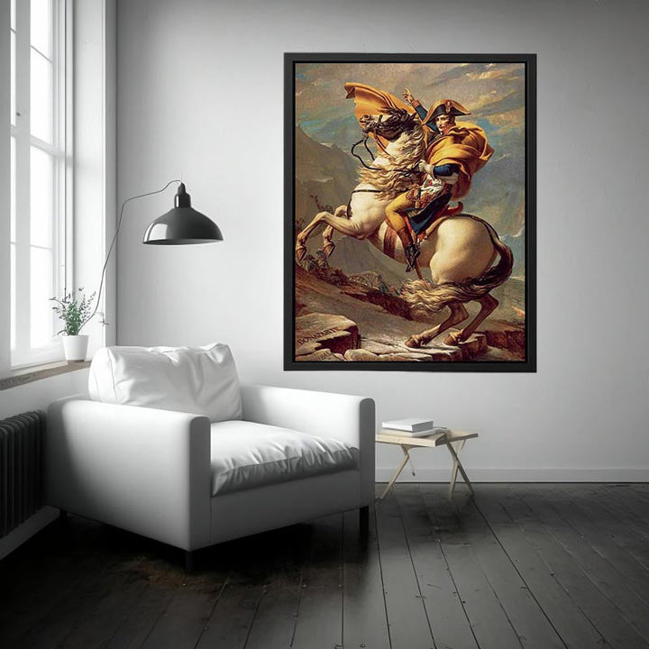 Napoleon Crossing the Alps