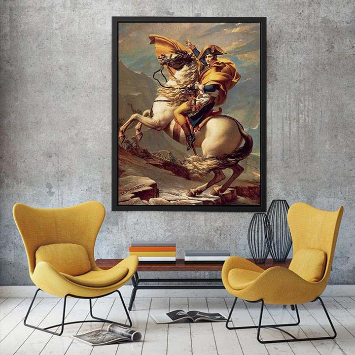 Napoleon Crossing the Alps