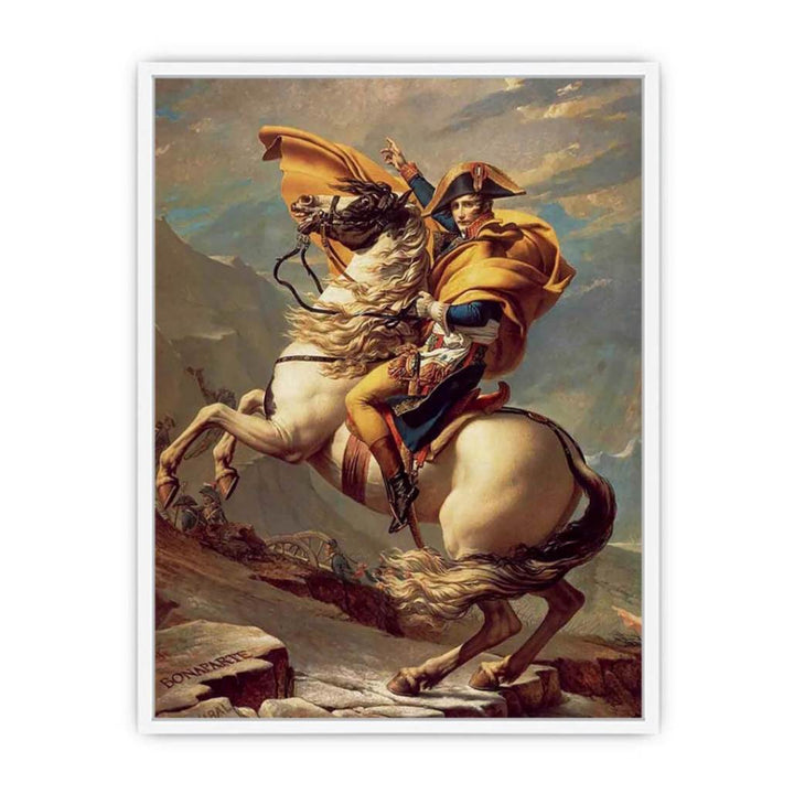 Napoleon Crossing the Alps