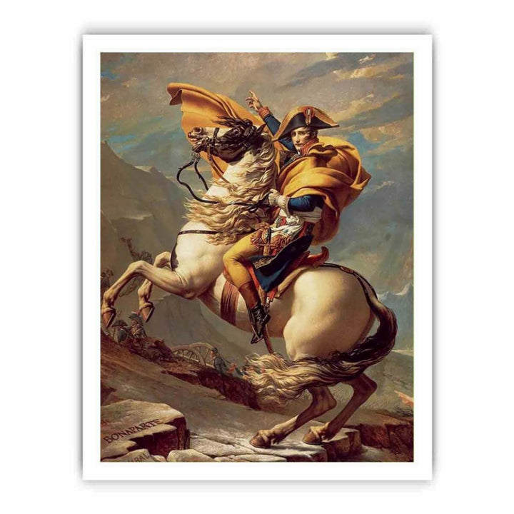 Napoleon Crossing the Alps
