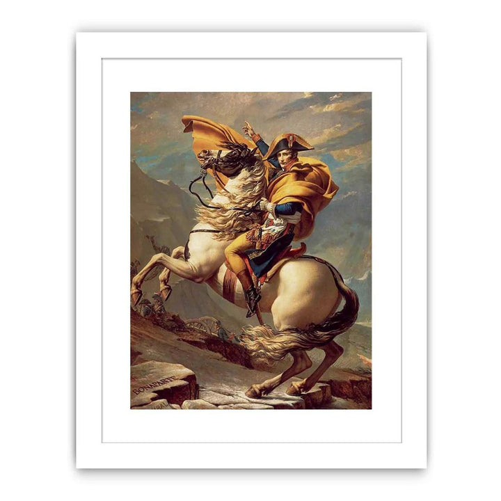 Napoleon Crossing the Alps
