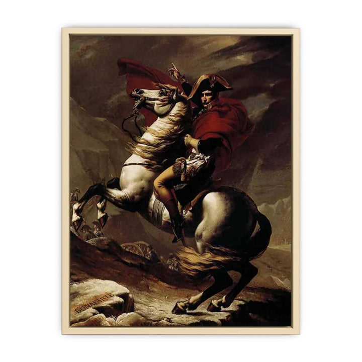Bonaparte, Calm on a Fiery Steed, Crossing the Alps 1801