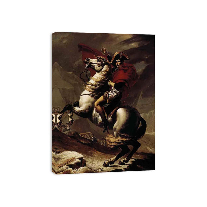 Bonaparte, Calm on a Fiery Steed, Crossing the Alps 1801