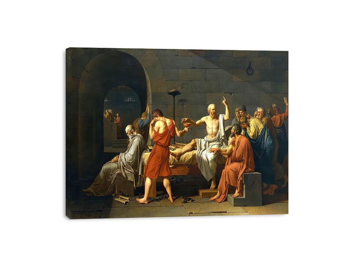 The Death of Socrates