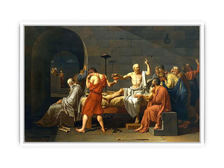 The Death of Socrates