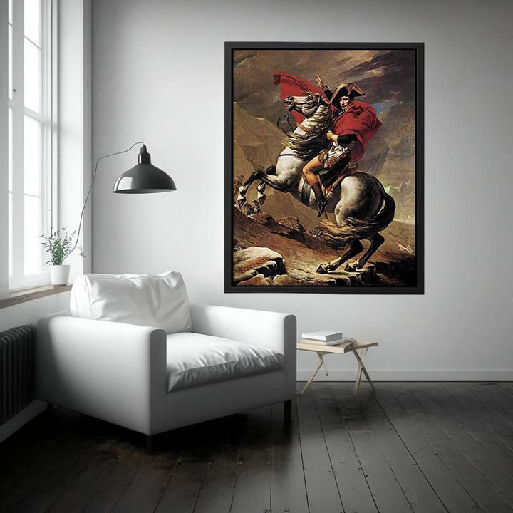 Napoleon at the St. Bernard Pass 1801