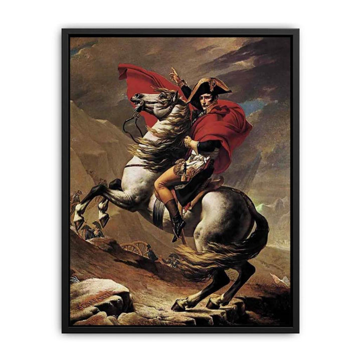 Napoleon at the St. Bernard Pass 1801