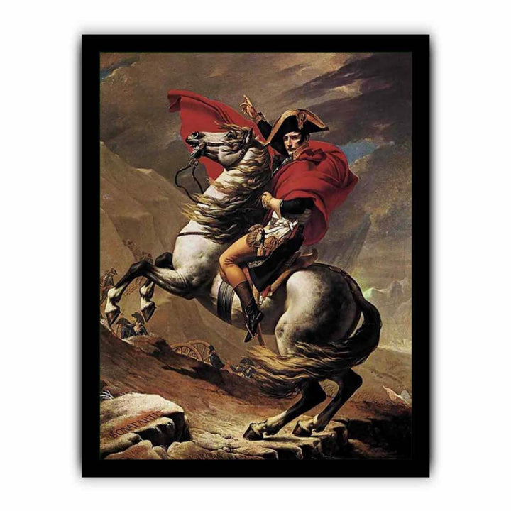 Napoleon at the St. Bernard Pass 1801