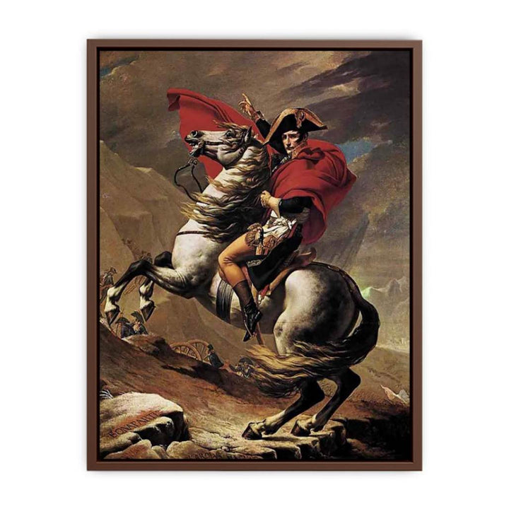 Napoleon at the St. Bernard Pass 1801