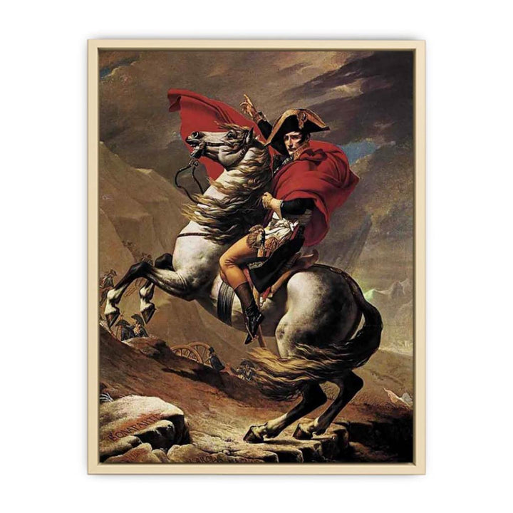 Napoleon at the St. Bernard Pass 1801
