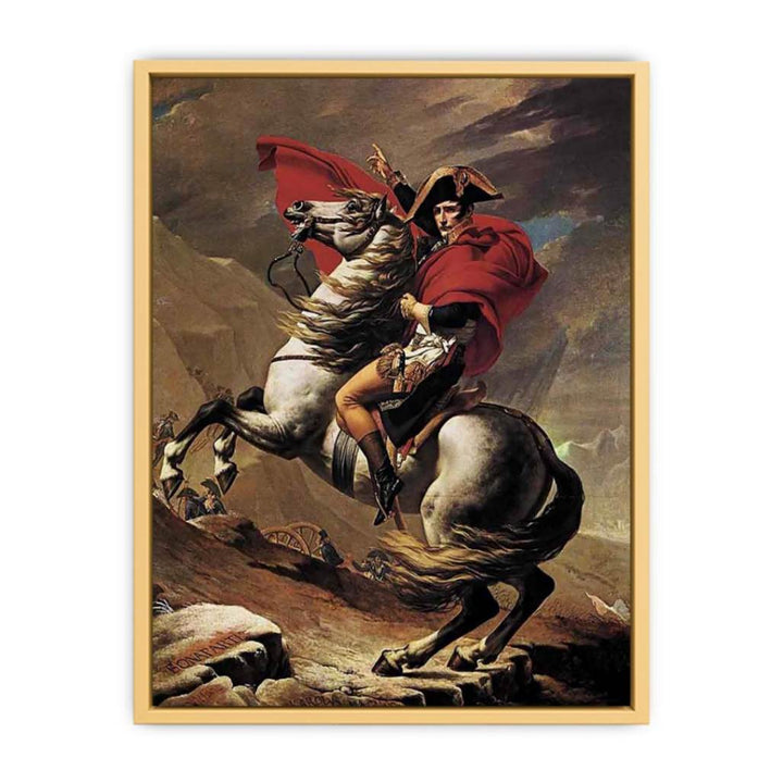 Napoleon at the St. Bernard Pass 1801