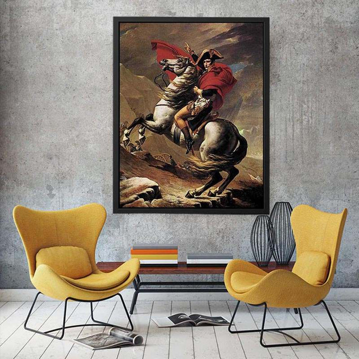 Napoleon at the St. Bernard Pass 1801