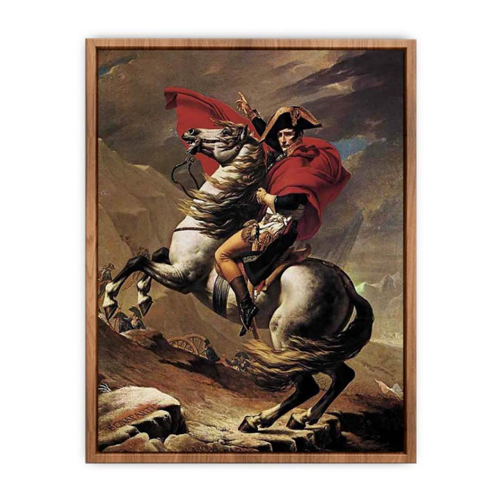 Napoleon at the St. Bernard Pass 1801