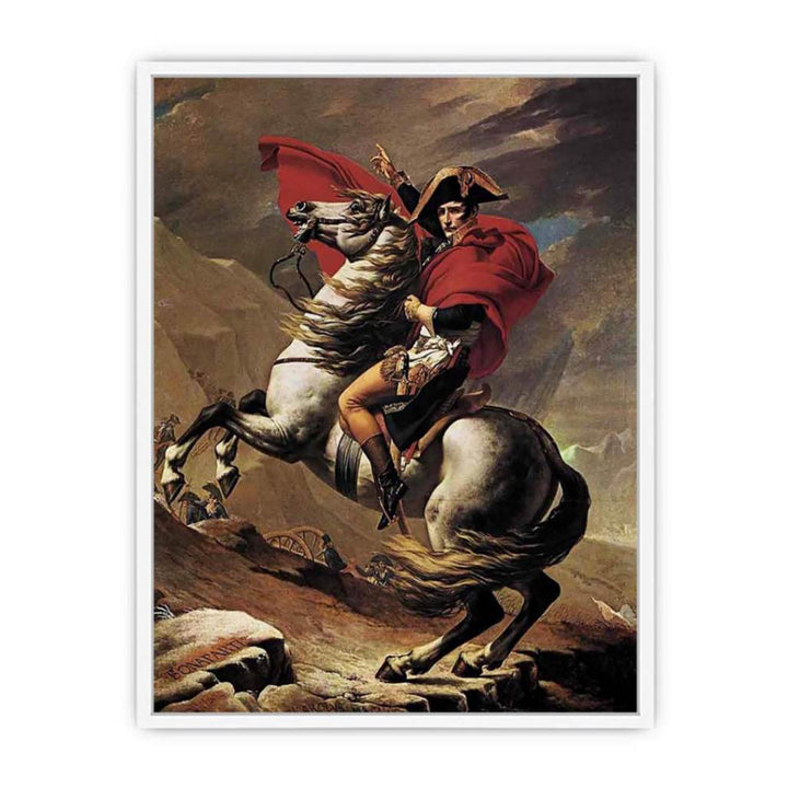 Napoleon at the St. Bernard Pass 1801