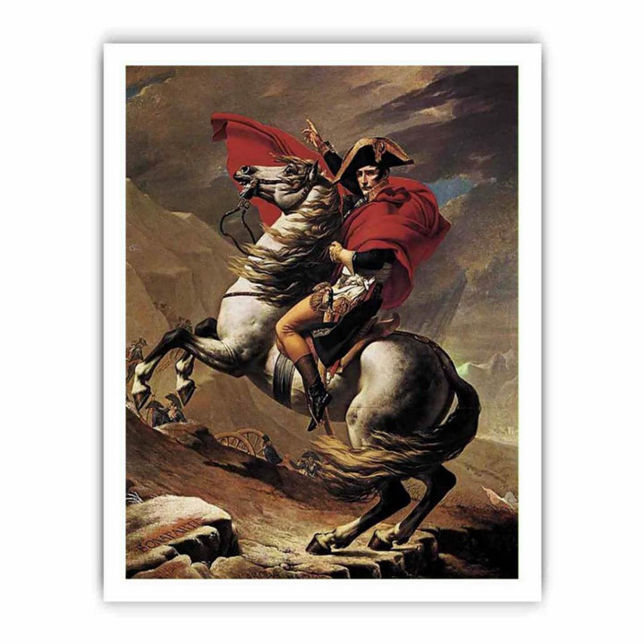 Napoleon at the St. Bernard Pass 1801