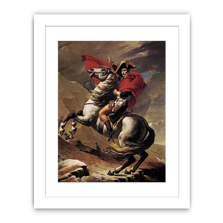 Napoleon at the St. Bernard Pass 1801