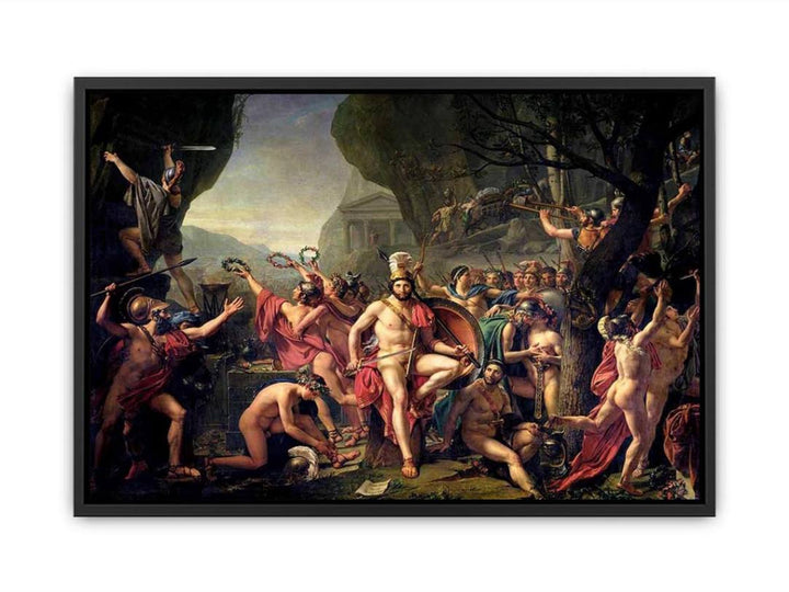 Leonidas at Thermopylae 1814