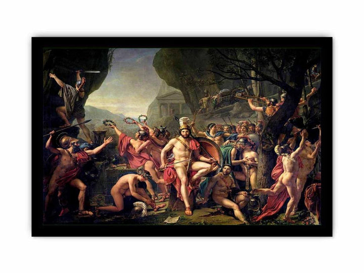 Leonidas at Thermopylae 1814