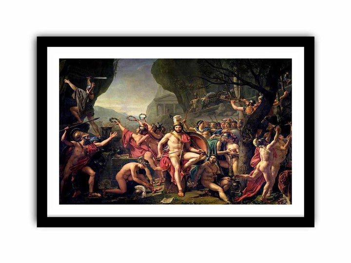 Leonidas at Thermopylae 1814