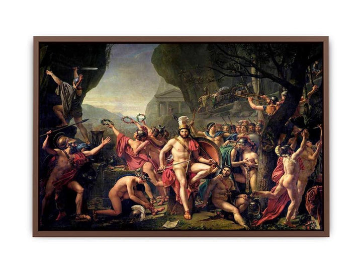 Leonidas at Thermopylae 1814
