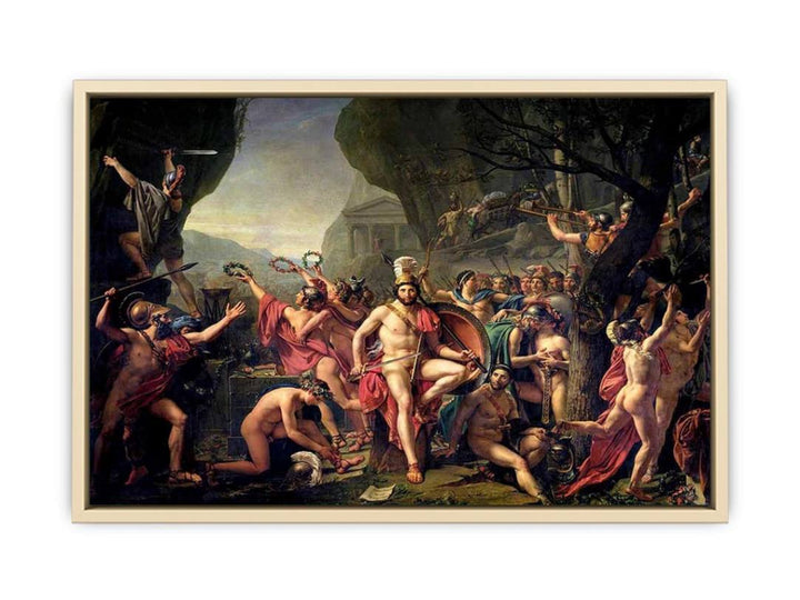 Leonidas at Thermopylae 1814