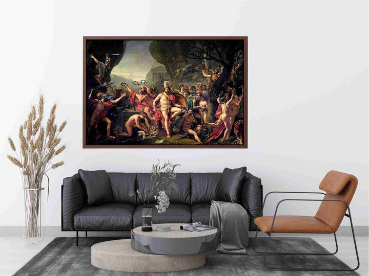 Leonidas at Thermopylae 1814