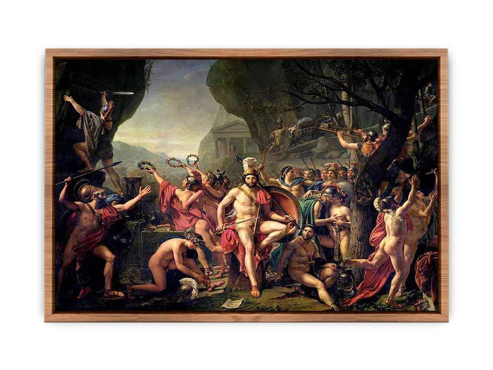 Leonidas at Thermopylae 1814