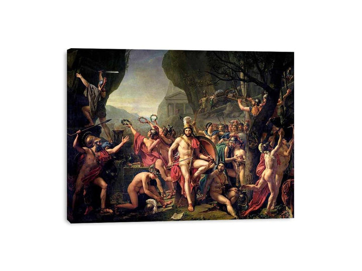 Leonidas at Thermopylae 1814