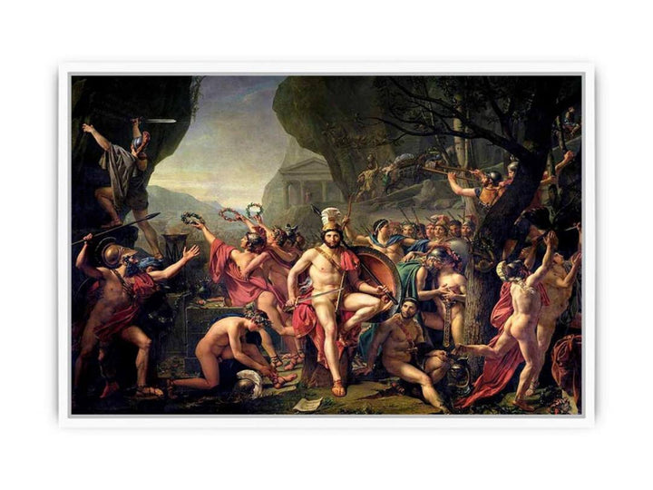 Leonidas at Thermopylae 1814