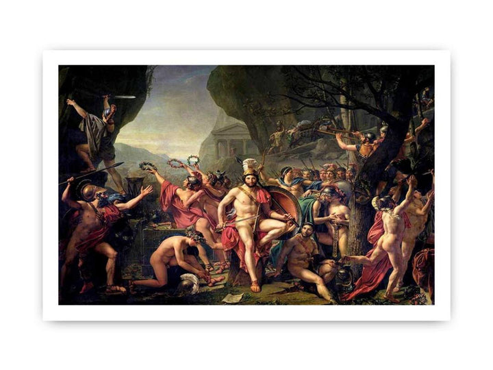 Leonidas at Thermopylae 1814