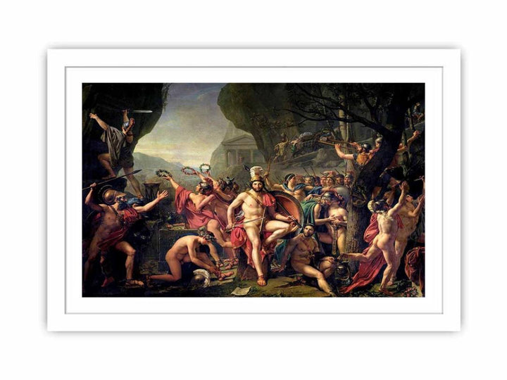 Leonidas at Thermopylae 1814