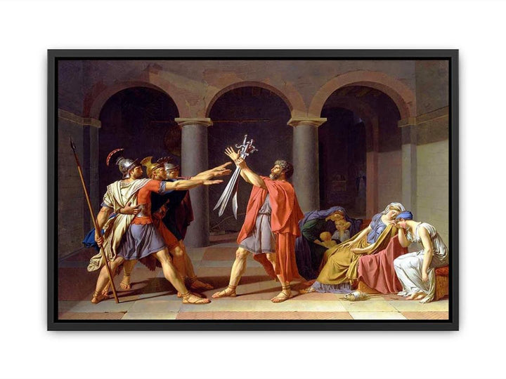 The Oath of the Horatii 1784