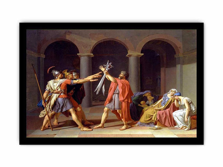 The Oath of the Horatii 1784