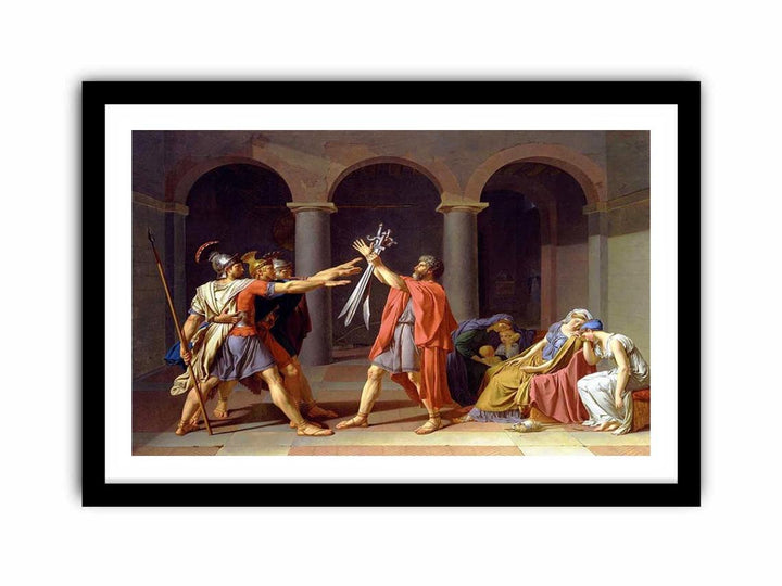 The Oath of the Horatii 1784
