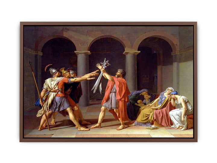 The Oath of the Horatii 1784