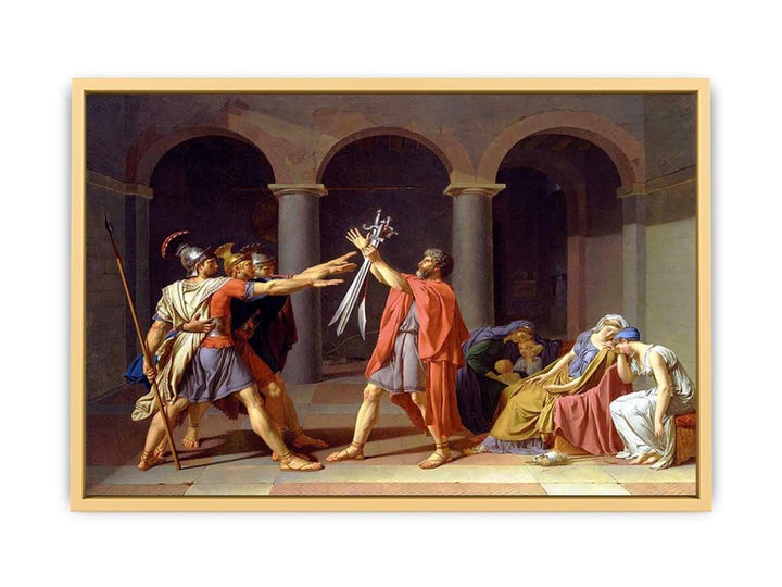 The Oath of the Horatii 1784