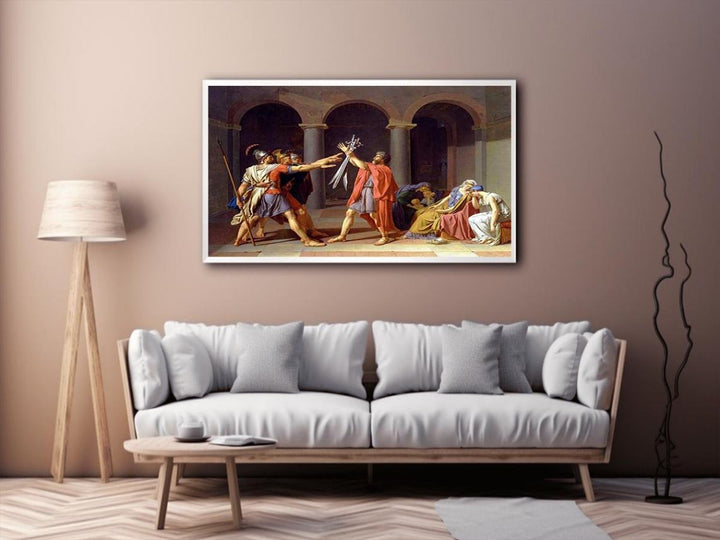 The Oath of the Horatii 1784