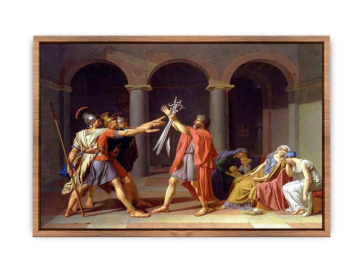 The Oath of the Horatii 1784