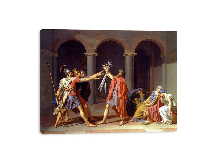 The Oath of the Horatii 1784