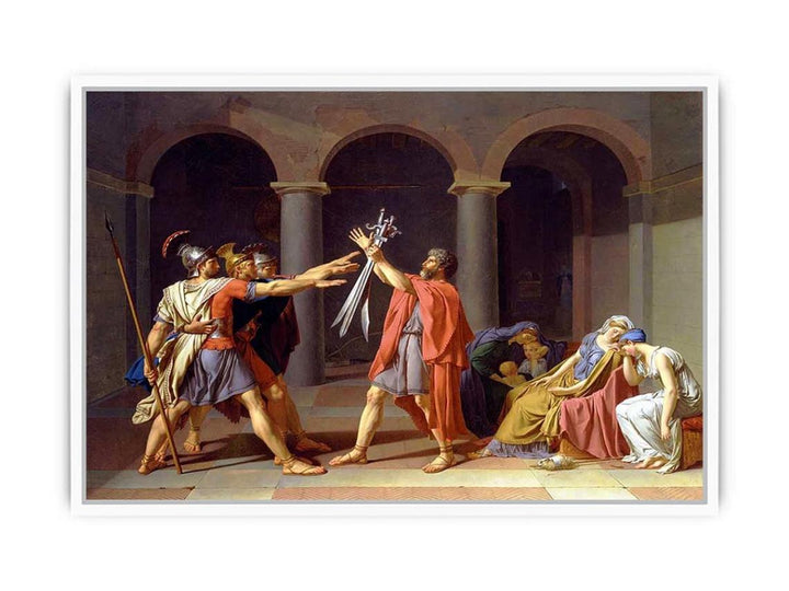 The Oath of the Horatii 1784
