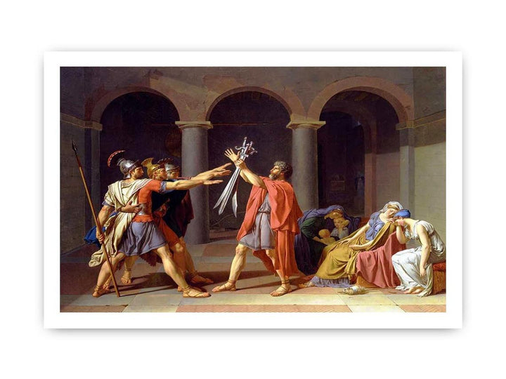 The Oath of the Horatii 1784