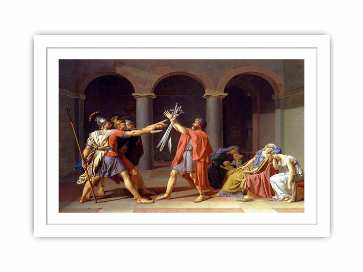 The Oath of the Horatii 1784