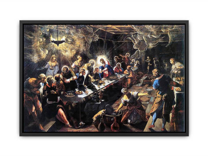 The Last Supper 1592-94