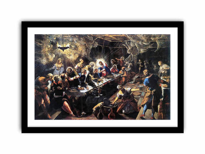 The Last Supper 1592-94