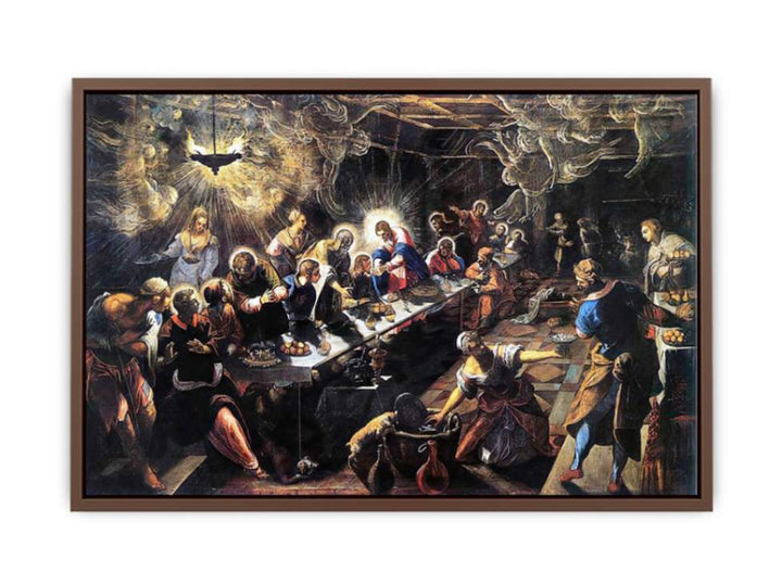 The Last Supper 1592-94