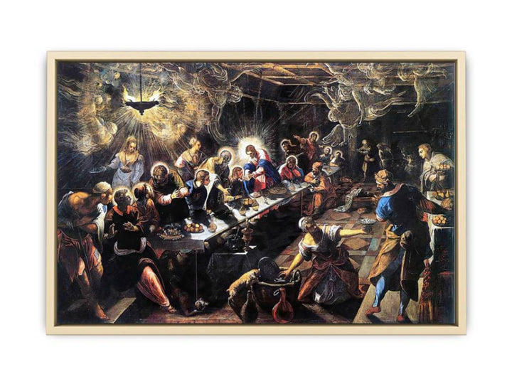The Last Supper 1592-94