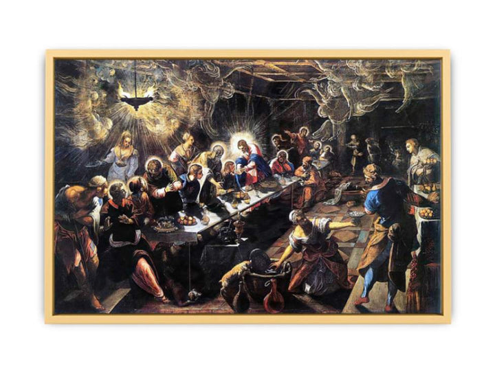 The Last Supper 1592-94