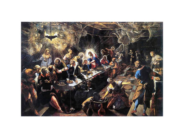 The Last Supper 1592-94